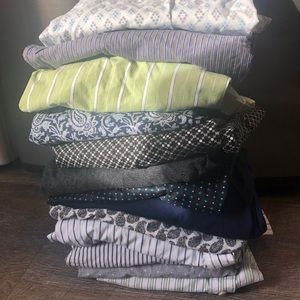 13 Dress shirts bundle! 👔